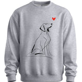 Vizsla - Sketch Dog Sweater