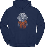 Vizsla - Winter Dog Hoodie