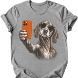 Vizsla - Selfie Dog T-Shirt