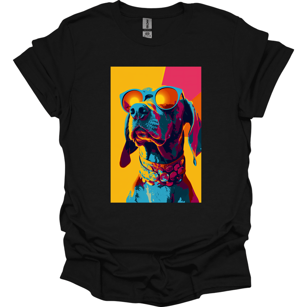 Weimaraner - Punk Dog T-Shirt