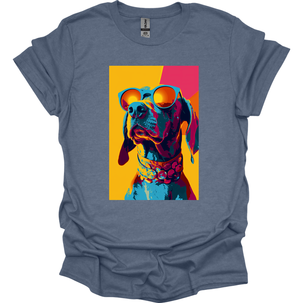 Weimaraner - Punk Dog T-Shirt