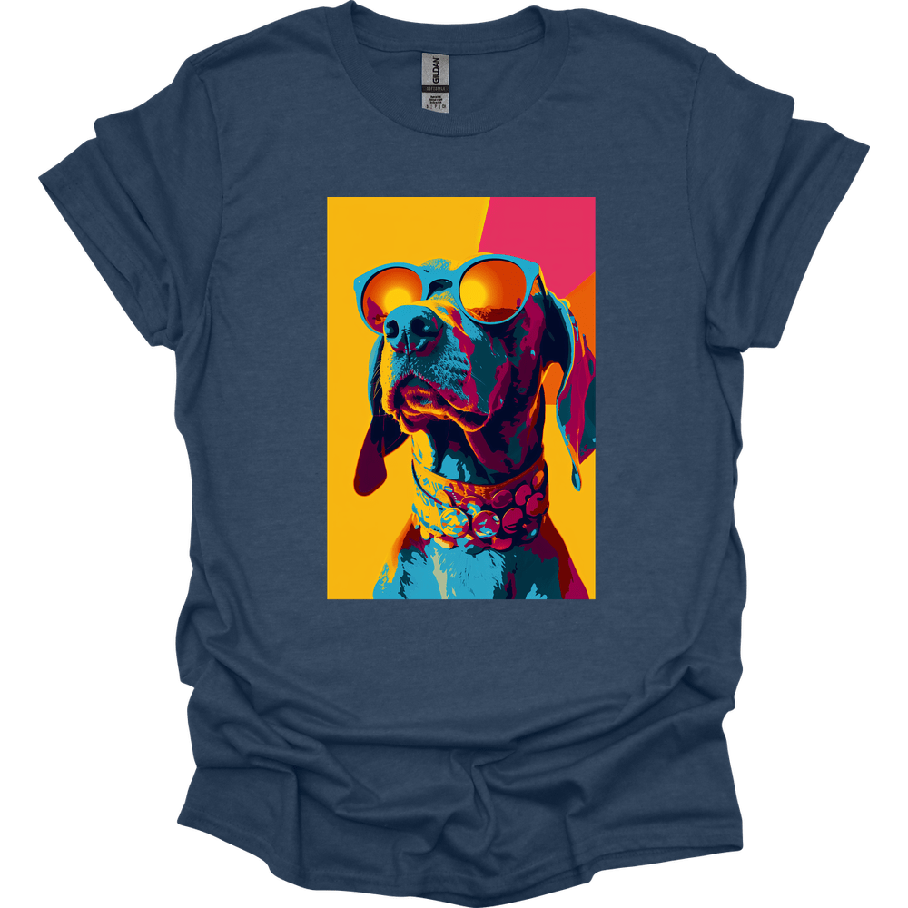 Weimaraner - Punk Dog T-Shirt