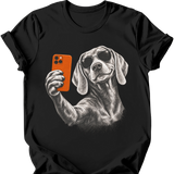 Weimaraner - Selfie Dog T-Shirt