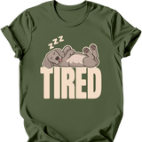 Weimaraner - Tired Dog T-Shirt