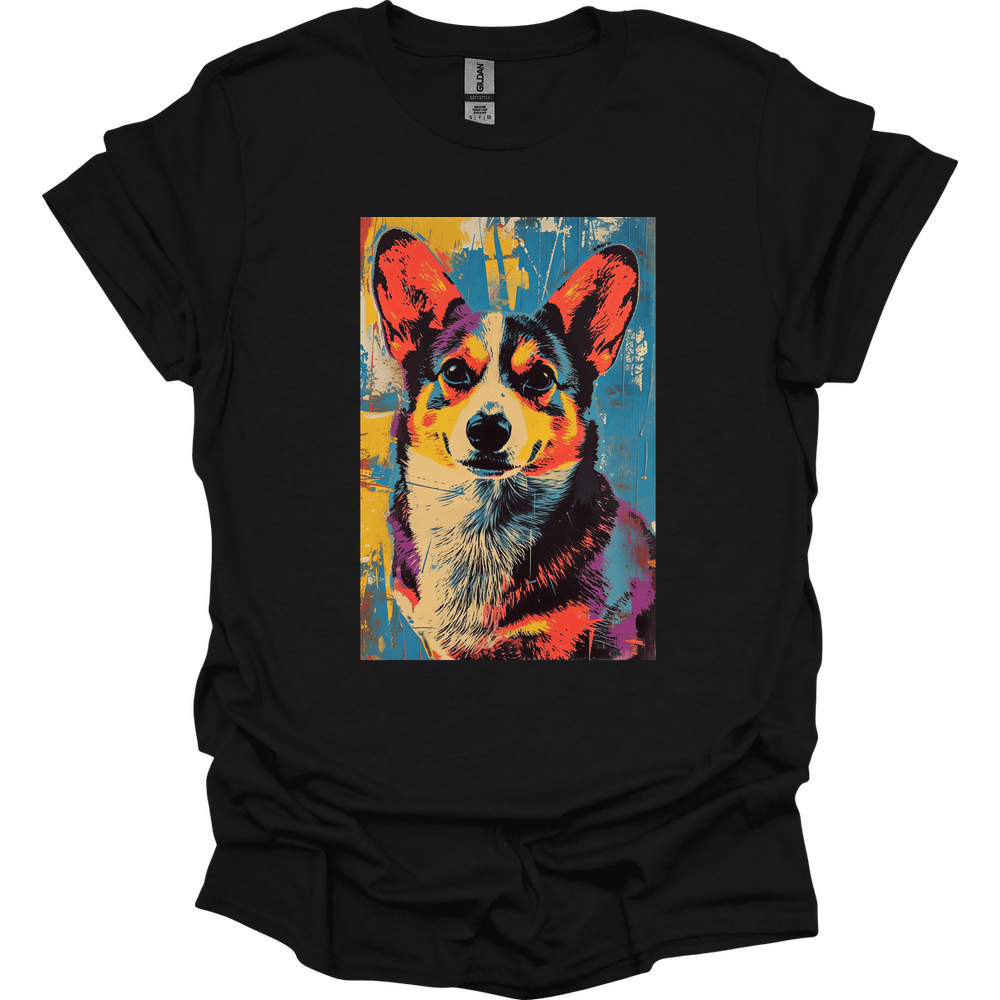Welsh Corgi - Punk Dog T-Shirt
