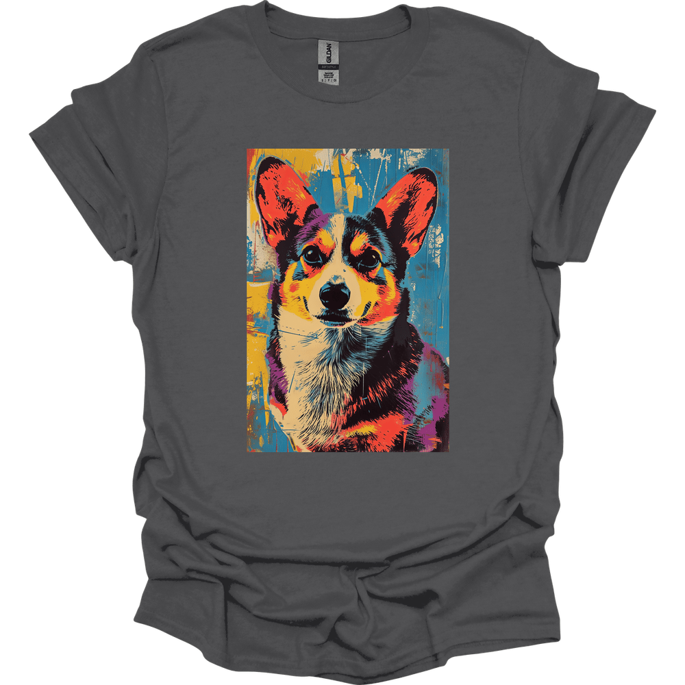 Welsh Corgi - Punk Dog T-Shirt