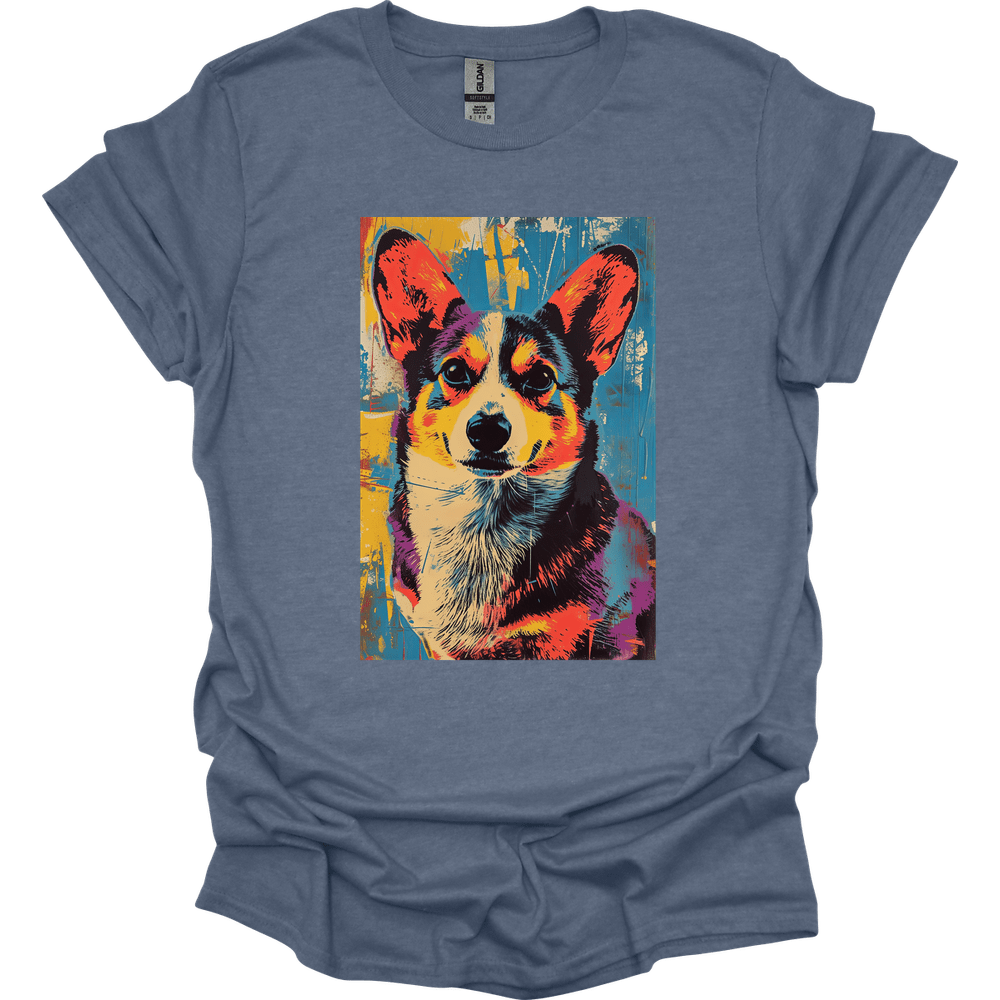 Welsh Corgi - Punk Dog T-Shirt