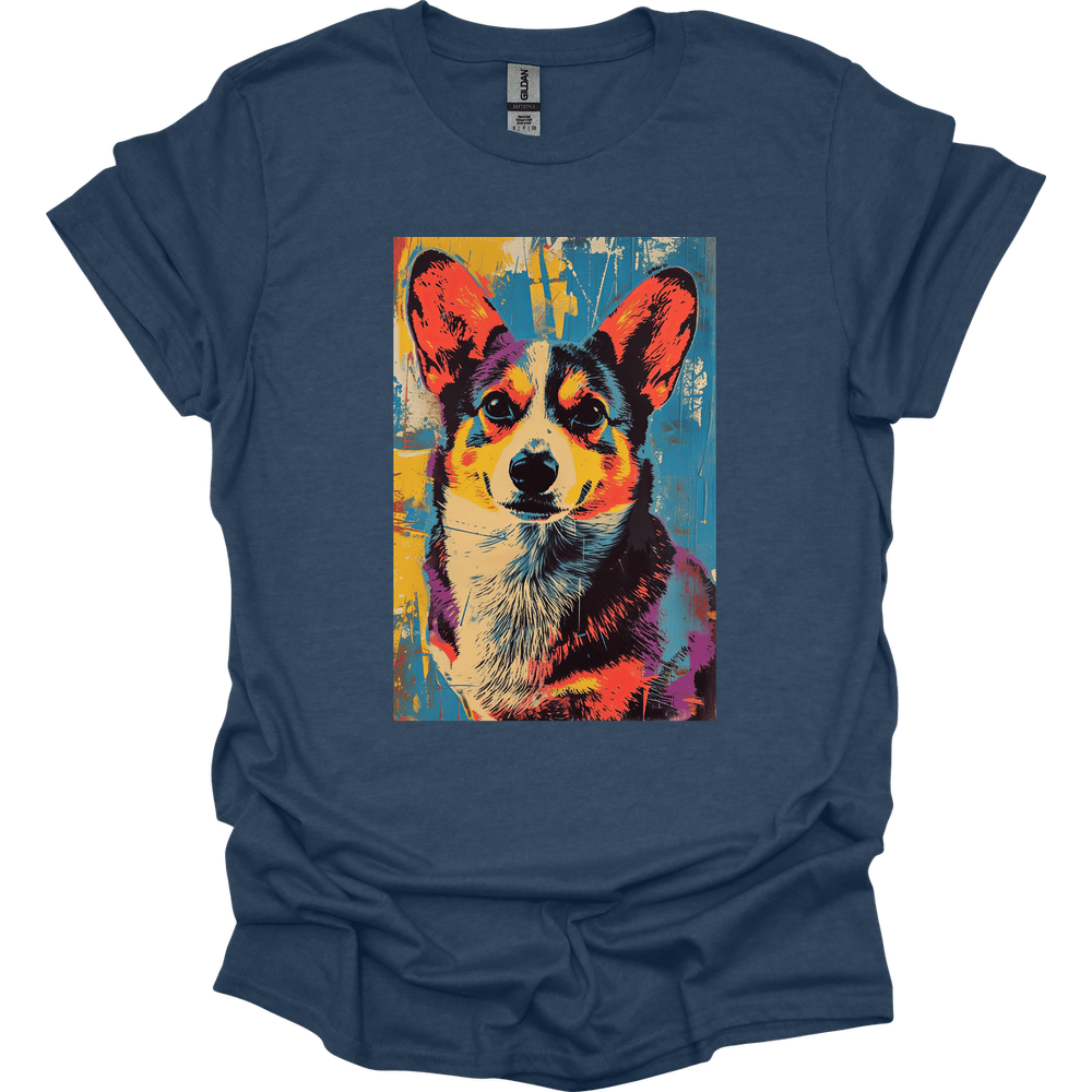 Welsh Corgi - Punk Dog T-Shirt
