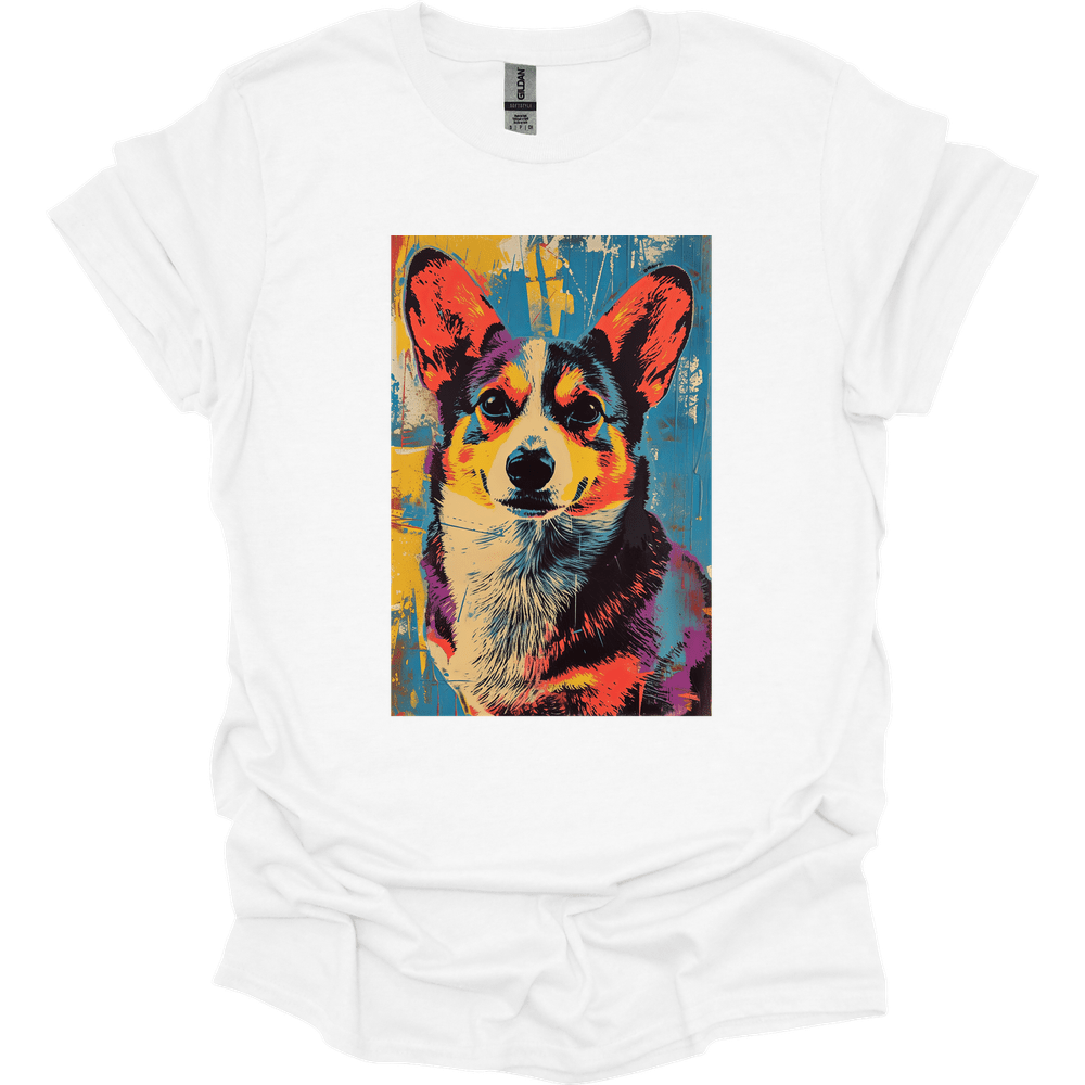 Welsh Corgi - Punk Dog T-Shirt