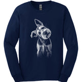 Welsh Terrier - Tilted Dog Long Sleeve