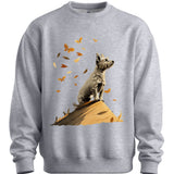 West Highland White Terrier - Fall Dog Sweater