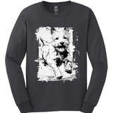 West Highland White Terrier - Running Dog Long Sleeve