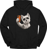 West Highland White Terrier - Selfie Dog Hoodie