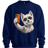 West Highland White Terrier - Selfie Dog Sweater