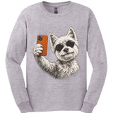 West Highland White Terrier - Selfie Dog Long Sleeve
