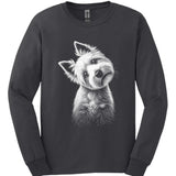 West Highland White Terrier - Tilted Dog Long Sleeve