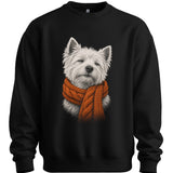 West Highland White Terrier - Winter Dog Sweater