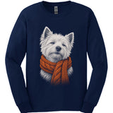 West Highland White Terrier - Winter Dog Long Sleeve