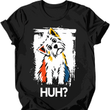 West Highland White Terrier - Huh Dog T-Shirt