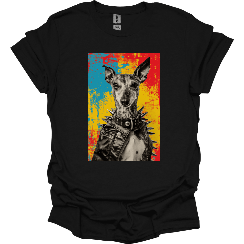 Whippet - Punk Dog T-Shirt