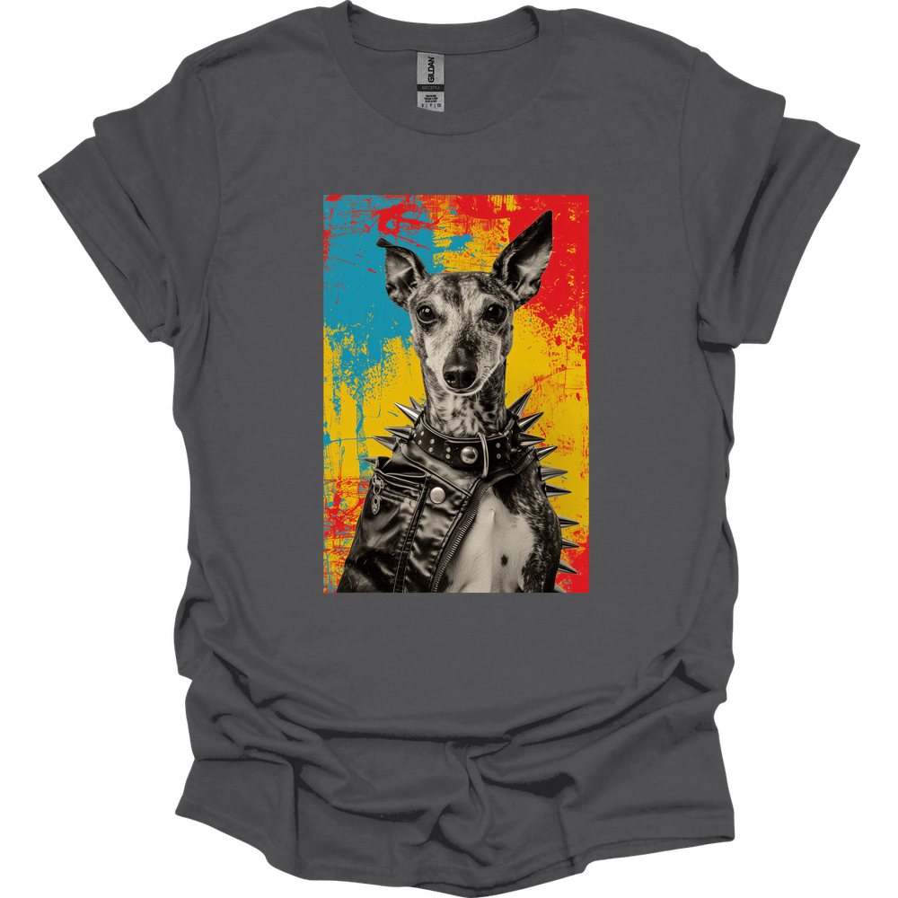 Whippet - Punk Dog T-Shirt