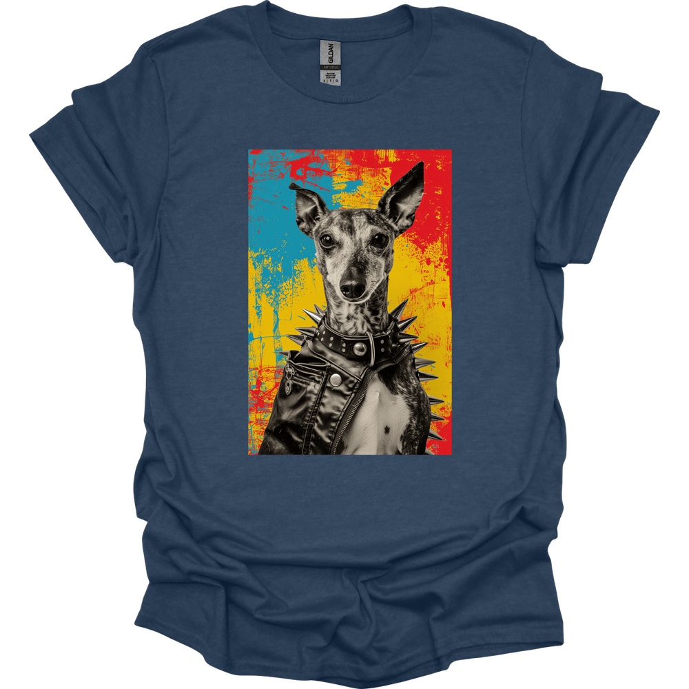 Whippet - Punk Dog T-Shirt
