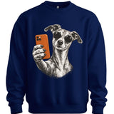 Whippet - Selfie Dog Sweater
