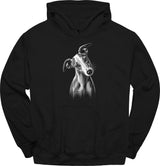 Whippet - Tilted Dog Hoodie