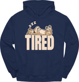 Whippet - Tired Dog Hoodie