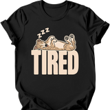 Whippet - Tired Dog T-Shirt