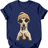 Whippet - Hipster Dog T-Shirt