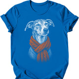 Whippet - Winter Dog T-Shirt