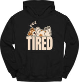 Wire Haired Fox Terrier - Tired Dog Hoodie