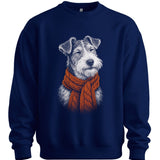 Wire Haired Fox Terrier - Winter Dog Sweater