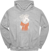 Wire Haired Fox Terrier - Winter Dog Hoodie