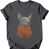 Xoloitzcuintli - Winter Dog T-Shirt