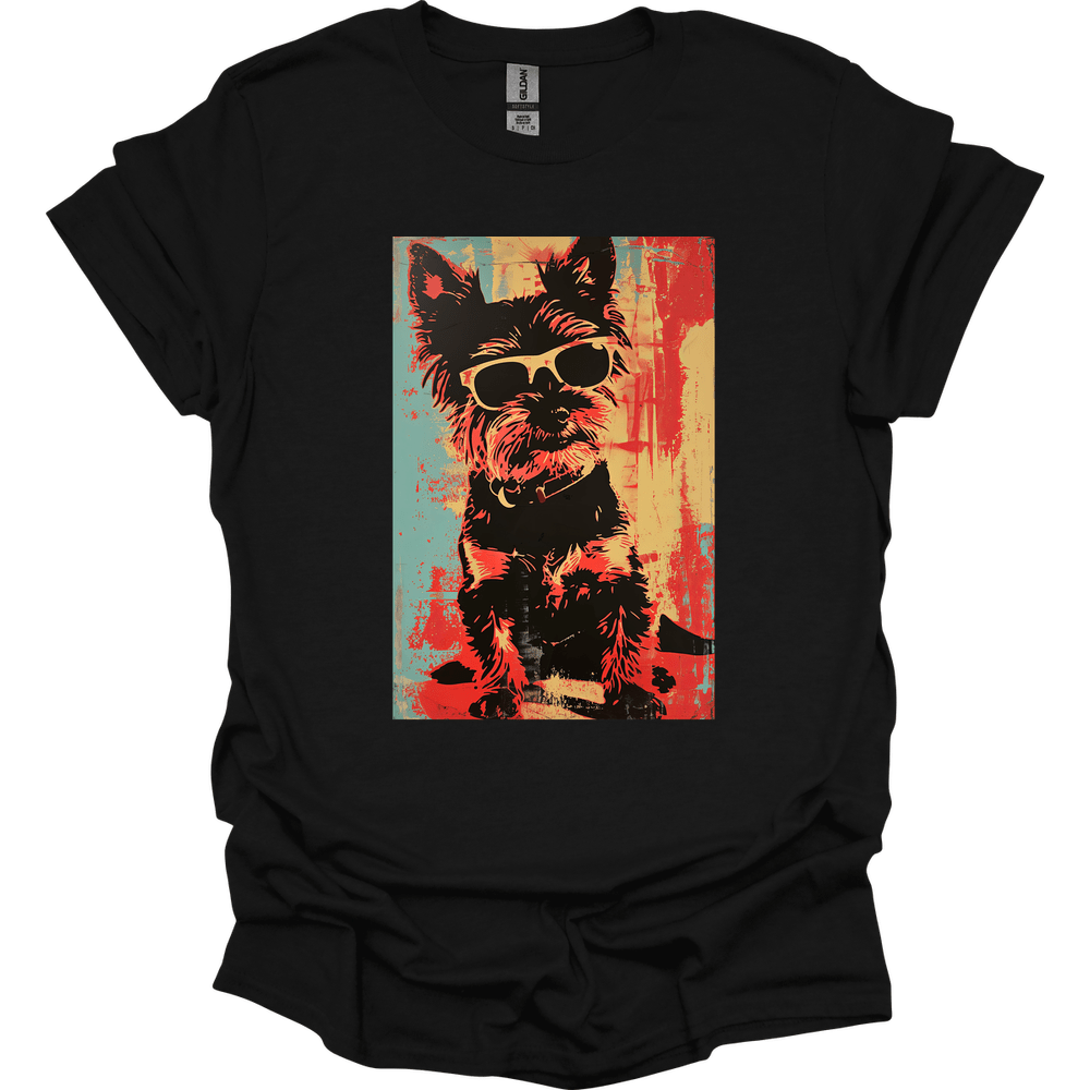 Yorkshire Terrier - Punk Dog T-Shirt