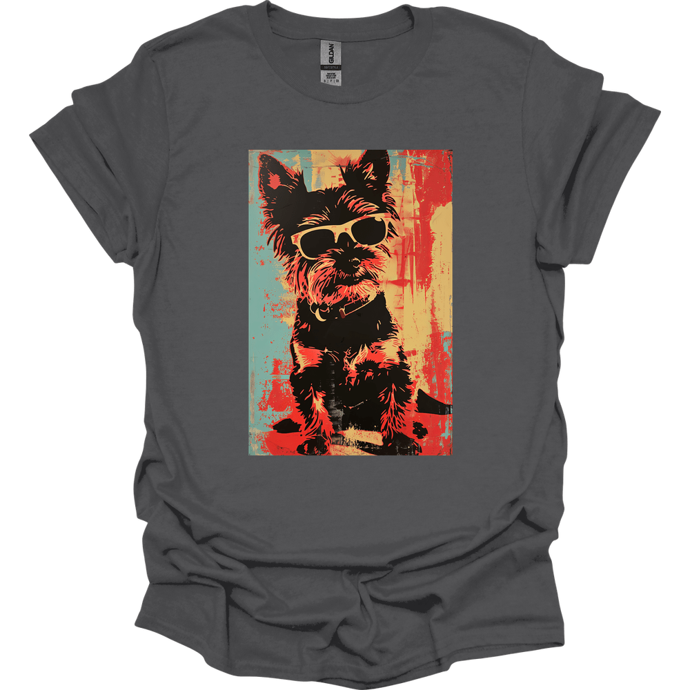Yorkshire Terrier - Punk Dog T-Shirt