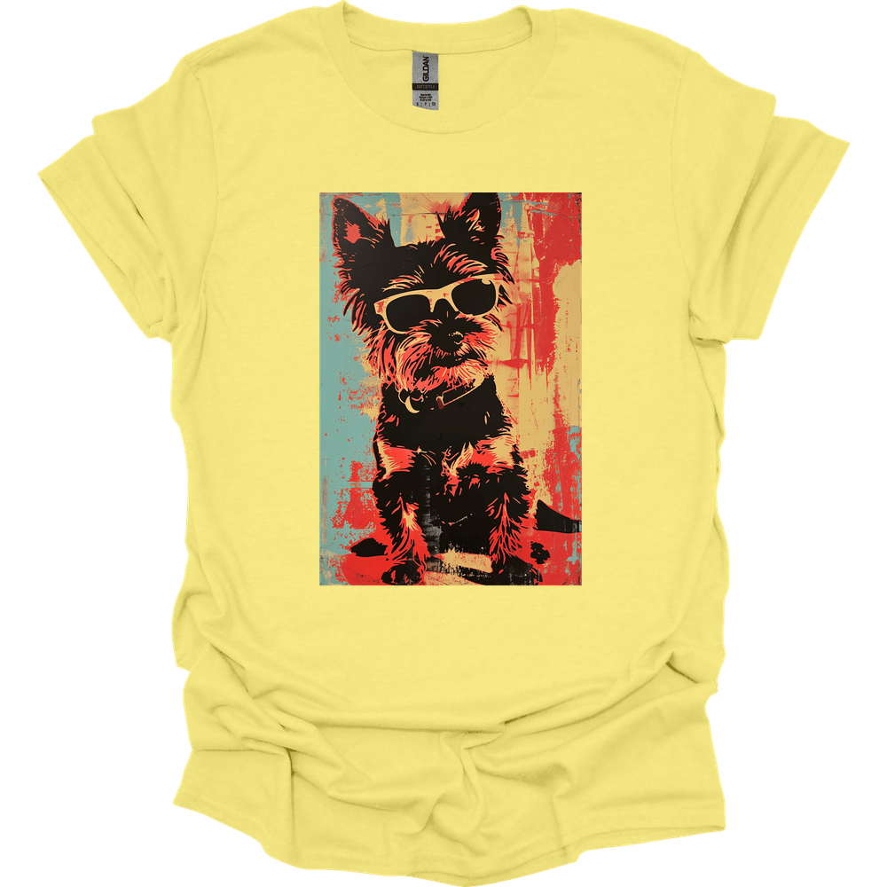 Yorkshire Terrier - Punk Dog T-Shirt