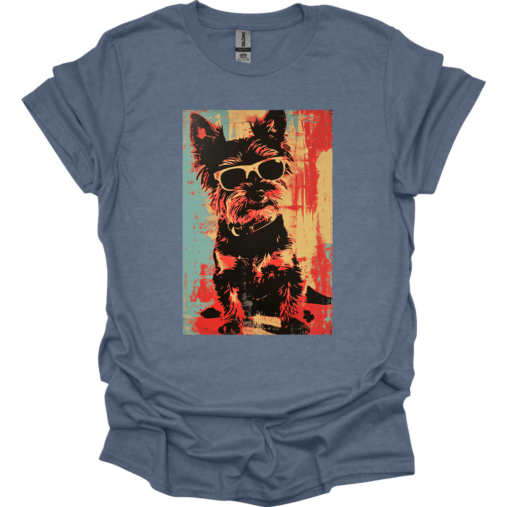 Yorkshire Terrier - Punk Dog T-Shirt