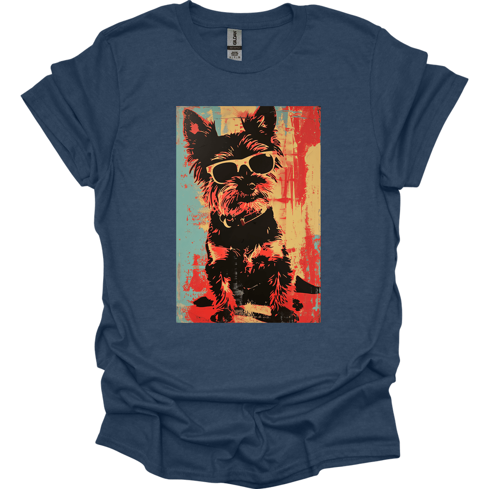 Yorkshire Terrier - Punk Dog T-Shirt