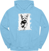 Yorkshire Terrier - Running Dog Hoodie