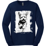 Yorkshire Terrier - Running Dog Long Sleeve