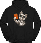 Yorkshire Terrier - Selfie Dog Hoodie