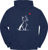 Yorkshire Terrier - Sketch Dog Hoodie