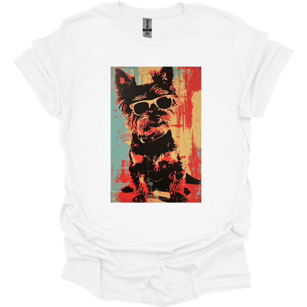 Yorkshire Terrier - Punk Dog T-Shirt