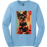 Yorkshire Terrier - Punk Dog Long Sleeve