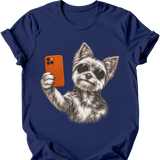 Yorkshire Terrier - Selfie Dog T-Shirt