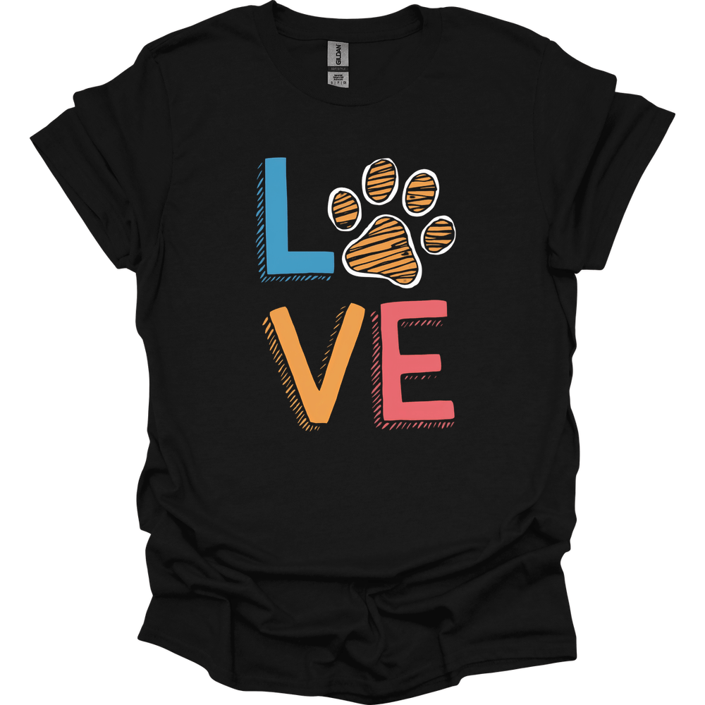 Paw Love T-Shirt
