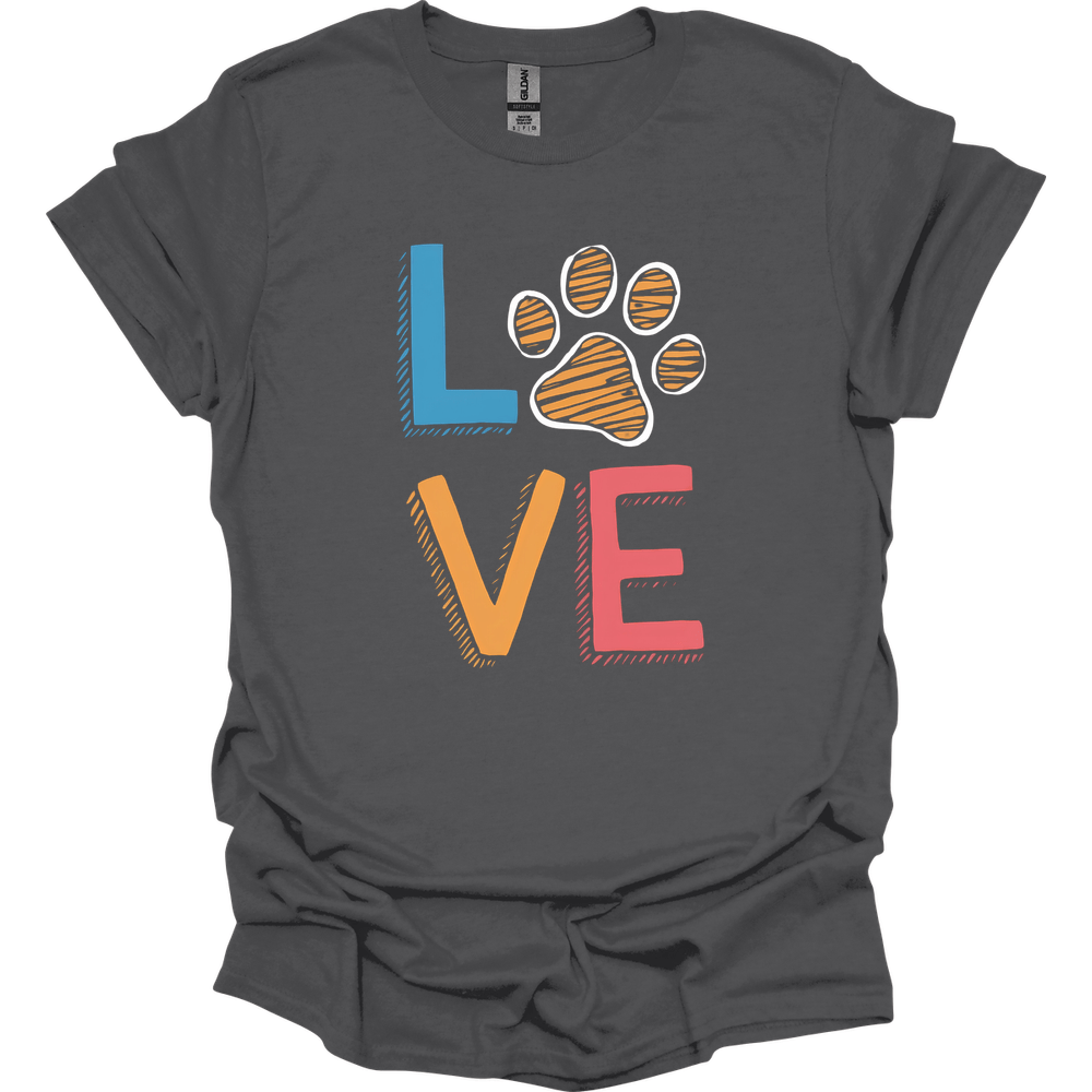 Paw Love T-Shirt